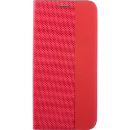 Pouzdro Flipbook Duet Xiaomi Redmi Note 12s (Červené)