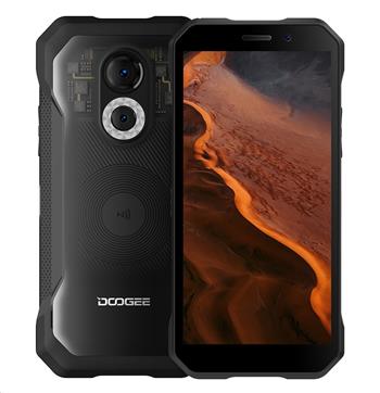 Doogee S61 PRO DualSIM 8+128GB + NFC, Night Vision, Transparent