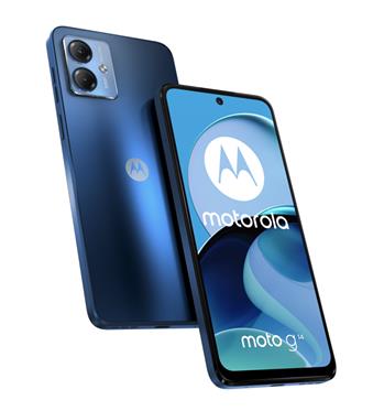 Motorola Moto G14 4+128GB modrá