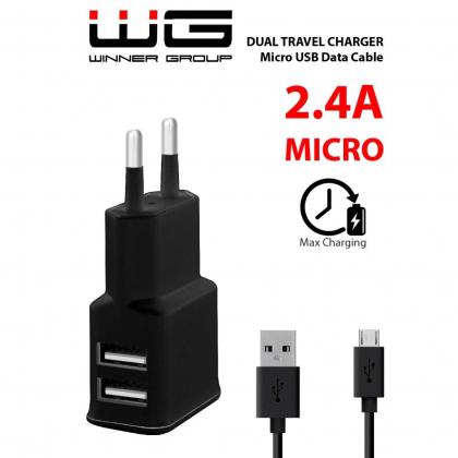 Nabíječka Micro-USB 2,4mAh