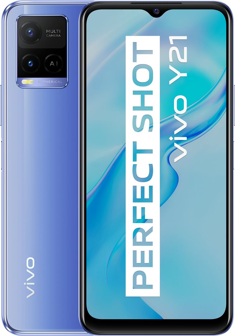 VIVO Y21 4+64GB Metallic Blue